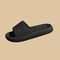 thumbnail image 4 of TAGOLD Men's Slippers,Men's Casual Versatile Thick-Soled Indoor Eva Odor Non Stylish /Summer Home Bathroom And Shower Slippers, 4 of 5