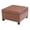 Light Brown, variant on GZXS PU Leather Upholstered Storage Ottoman, 30.25" Flip-Top Square Ottoman Bench with Safety Hinge, Classic Button Tufted Design, Water-Resistant, 300 lbs Load Capacity, Light Brown