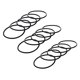 thumbnail image 1 of 15Pcs 66 mm x 60 mm x 3 mm Juntas de Sello de Aceite de Goma O Anillo Negro Mecánico, 1 of 4