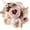 Light Pink, variant on Fake Flowers Artificial Peony Silk Flowers Faux Peonies Vintage Bouquet Wedding Home Office Decoration