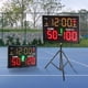 thumbnail image 1 of Marcador electrónico, distancia de control de 98 pies Profesional 3000CD Brillo 21M Distancia visual Marcador digital para boxeo Tenis al aire libre Sharpla Marcador electrónico, 1 of 8