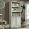 thumbnail image 3 of Sauder Select 3-Shelf Bookcase, White Plank Finish, 3 of 13