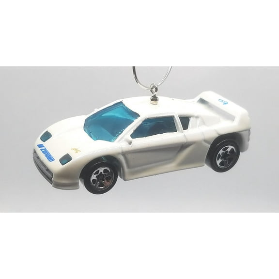 Christmas Ornament for Zendev Fact 4 White