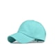 thumbnail image 1 of Qarigey Gorra de béisbol para mujer, gorra deportiva con cola de caballo, moda de primavera y otoño, transpirable, para correr, accesorio deportivo Sombreros Verde claro Qarigey  AP019033-06, 1 of 6