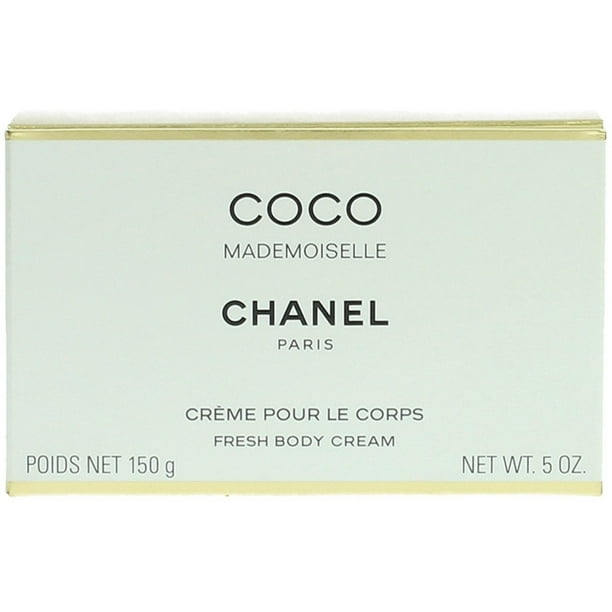 handikap Soar kontakt Chanel Coco Mademoiselle, Body Cream 5 oz (Pack of 6) - Walmart.com
