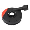 thumbnail image 3 of Vacuum Dust Shroud Cover,Angle Grinder Dust Shroud Angle Grinder Dust Shroud Universal Surface Grinding Shroud Extended Durability, 3 of 8