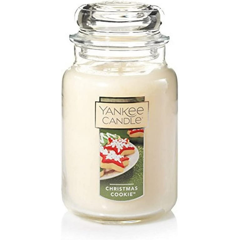 Yankee Candle Scented Candle | Surprise Snowfall Large Jar Candle | Up to  150 Hours Burn Time