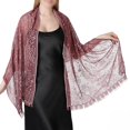 thumbnail image 1 of Flower Lace Scarf Dress Cheongsam Dinner Shawl, 1 of 10