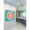 thumbnail image 4 of Marmont Hill "Grapefruit" by Molly Rosner Painting Print on Wrapped Canvas, 4 of 7