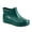 Green, variant on Xfvqtps Womens Ankle Rain Boots Waterproof PVC Boots for Rainy Garden Outdoor Slip on Round Toe Casual Wet Weather Shoes