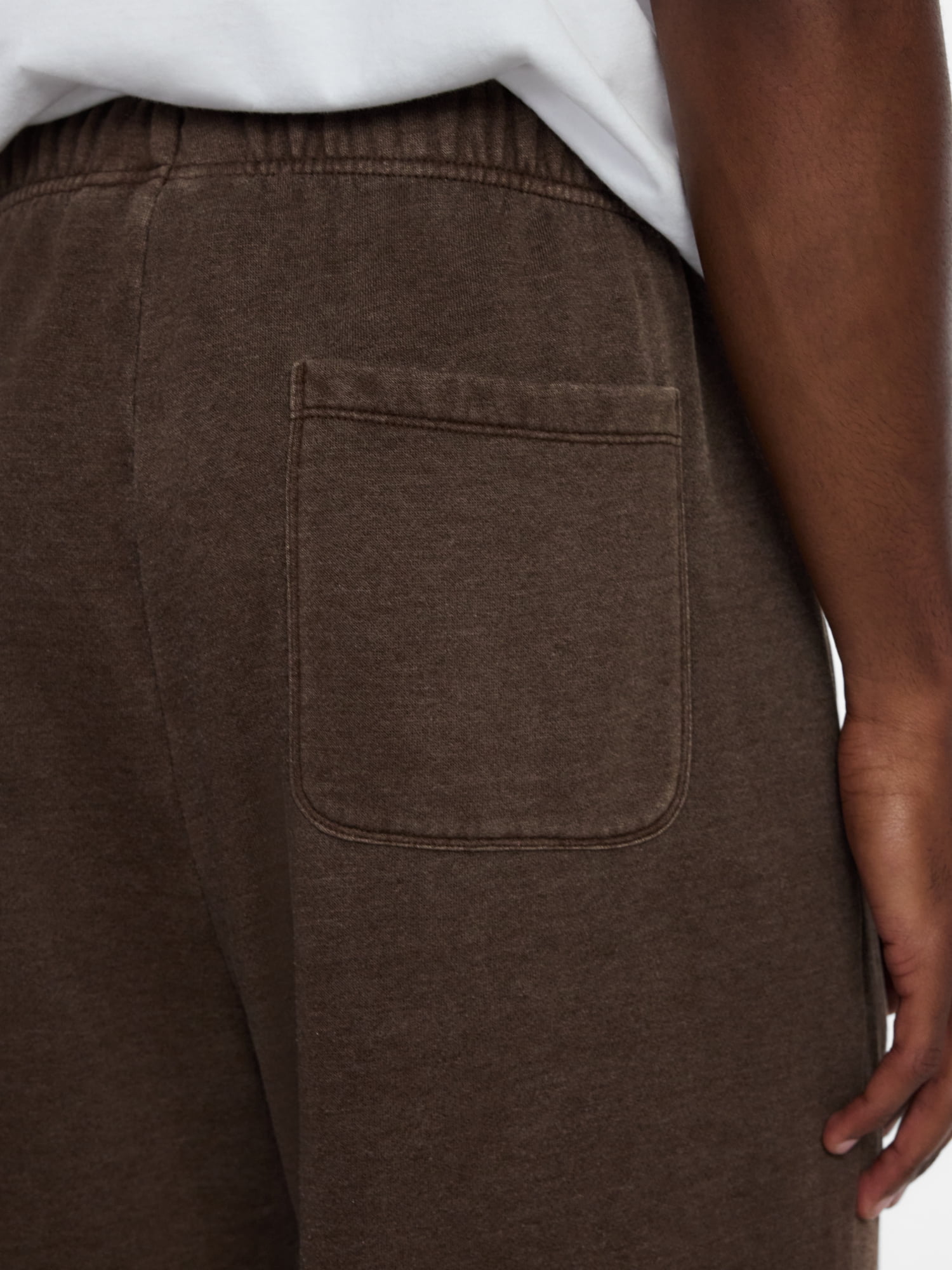 No Boundaries Fleece Open Hem Sweatpants, Men's XS-5XB