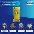 thumbnail image 2 of Bauer Instant Polymer Cement - Ready-to-Use, Replaces Mortar & Adhesives, 4.4lb Bag, 10 Pack, 2 of 6