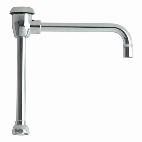 Chicago Faucet Gooseneck Spout, Brass GN8BVBJKABCP