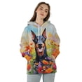 thumbnail image 4 of Welcome Spring Summer Doberman Pinscher Portrait Flower Blue Sky All Over Print 3D Hoodie Unisex Merch Hoodies Doberman Dog Lover Gifts - 12001, 4 of 6