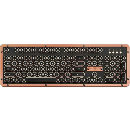 UPC: 0854667007755 | Azio Retro Classic BT Wireless Backlit Mechanical Keyboard (Artisan)