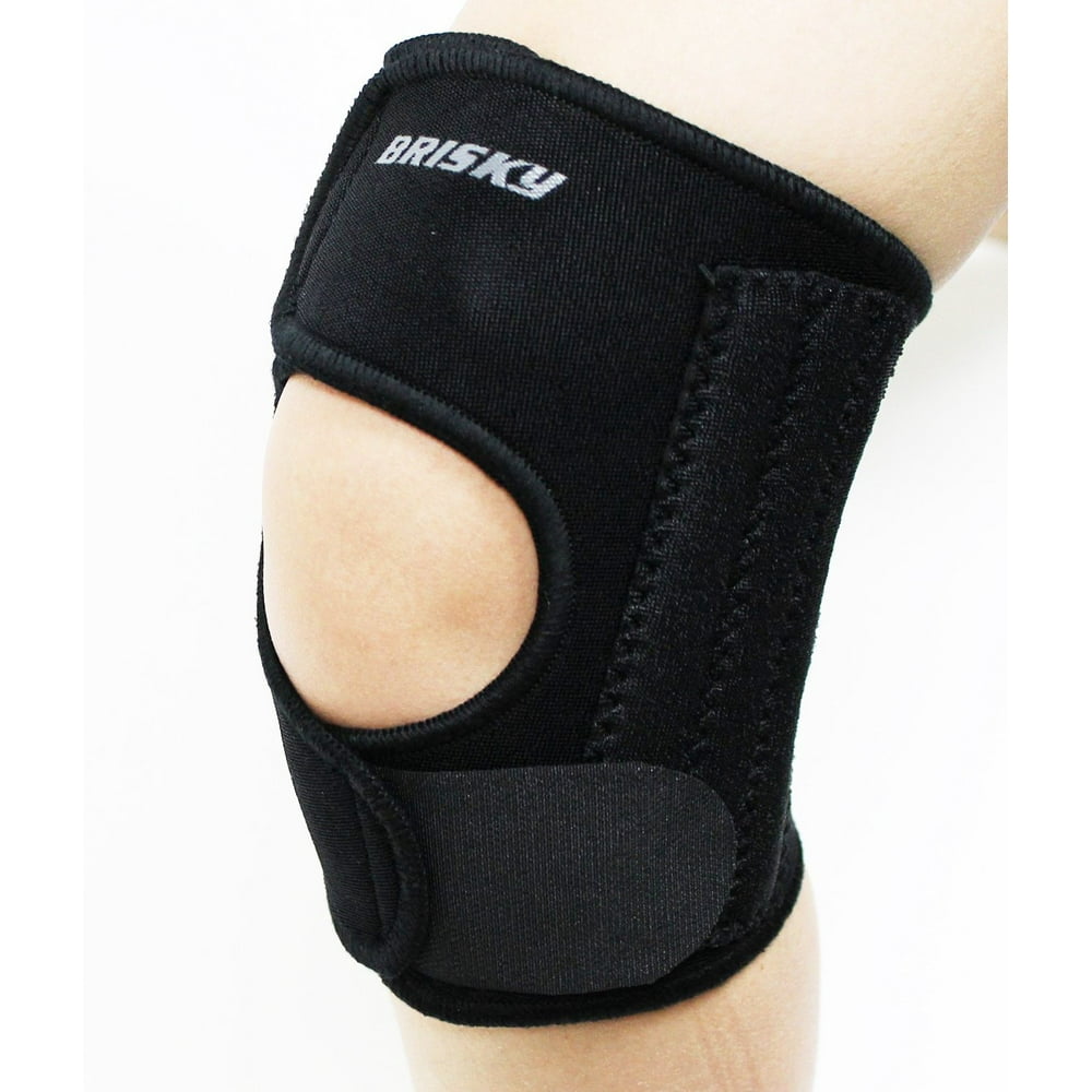 Brisky Knee Brace light weight Support for Arthritis, Sports Injuries