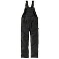 thumbnail image 3 of Carhartt Men's R01 Duck Canvas Unlined Bib Overalls, 3 of 4