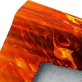 thumbnail image 2 of Western Bedding Horse Fitted Sheet Sets,Animal Printed Bed Set Queen Size for Kids Teens Room Decor,Horse Orange Flames Pattern Fitted Sheet for Boys Bedding Set,1 Fitted Sheet+2 Pillowcases., 2 of 7