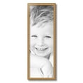 thumbnail image 2 of ArtToFrames 9x26" Gold with Star Picture Frame, Gold Wood Poster Frame, with Regular Acrylic and 2 (FBPL-4755), 2 of 7