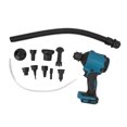 thumbnail image 1 of Cordless Air Gun Wind Speed Adjustable Anti Slip Handle Battery Powered Air Gun with 7 Nozzles 2 Hoses for BL1830, 1 of 5