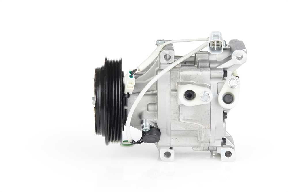Nissens 890047 Air Conditioning Compressor with Clutch