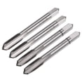 thumbnail image 1 of Unique Bargains M7 x 0.75 Alloy Tool Steel Taper/Bottom Screw Thread Taps Metric Hand Tap Set 2 Pair, 1 of 7