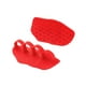 thumbnail image 5 of 1 par de agarres de pesas con barra de barra para gimnasia con mancuernas Fitness Rojo, 5 of 8