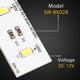 thumbnail image 5 of 4PCS SW-BX02B Placa de Luz LED de Repuesto para Refrigerador ZBE2350HCA Barra de Luz SW-BX02B, 5 of 5