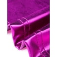 thumbnail image 5 of INSPIRE CHIC Women's Cropped Jackets Stand Collar Metallic Zipper Long Sleeve Party Jacket M Purple, 5 of 6