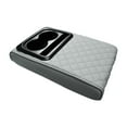 thumbnail image 1 of Almohadilla para consola central de coche, fácil de instalar, funda para reposabrazos de coche para camioneta y SUV Gris, 1 of 9