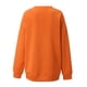 thumbnail image 2 of Gibobby Sudadera oversize mujer Sudadera de Manga Larga para Mujer de Gran tamaño de otoño de Talla Grande Holgada Cuello Redondo atlético Y-2K(Naranja,M), 2 of 4