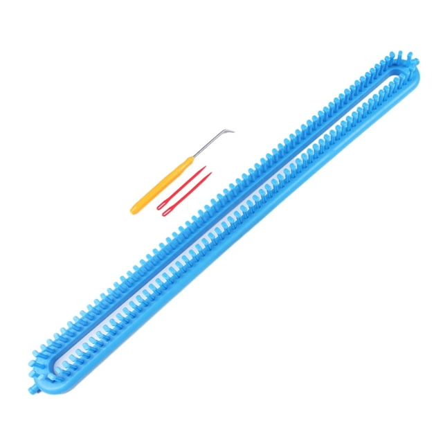 Scarf Knitting Loom, DIY Craft Knitting Board Loom with Loom Pick Tool, Durable, 58cm