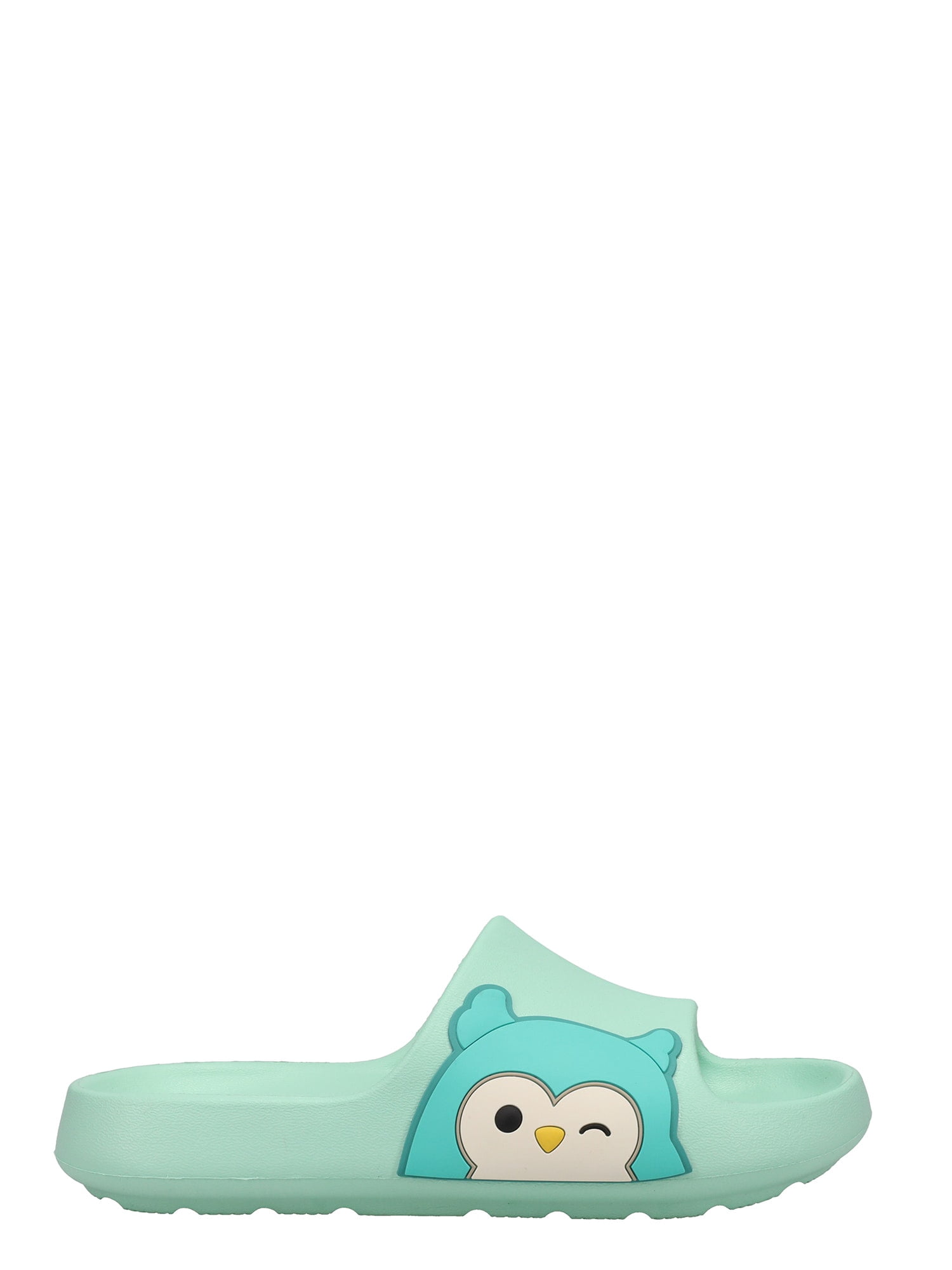 Squishmallows Kids Winston the Owl Casual Slide Sandal