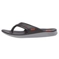 thumbnail image 2 of Reef One Mens Sandal GOR-Grey-Orange 11, 2 of 6