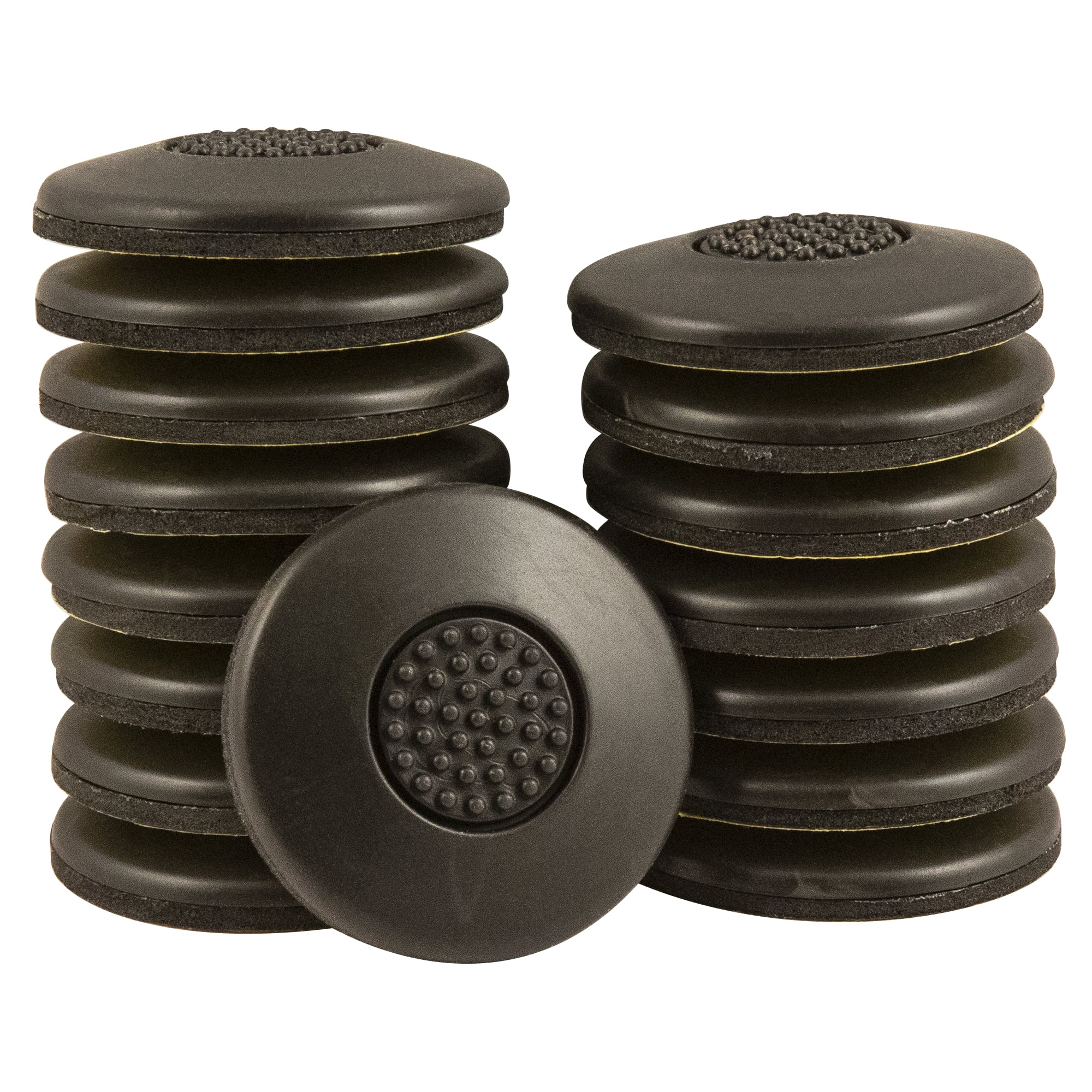 Furniture Cups 12Pcs Non Skid Legs Pad Bumpers Pads Non Slip Feet