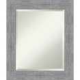 thumbnail image 2 of Amanti Art Bark Rustic Grey Framed Wall Mirror - 21.12 x 25.12 in, 2 of 5