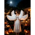thumbnail image 5 of Automatic Flapping Angel Wing Cosplay Prop For Halloween Party Costume Decoration, 5 of 6