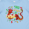 thumbnail image 4 of Inktastic This Dragon is One Cute First Birthday Boys or Girls Baby T-Shirt, 4 of 5