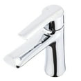 thumbnail image 2 of Fine Fixtures Round Single Hole Vessel Sink Bathroom Faucet, Polished Chrome, 2 of 5