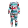 thumbnail image 3 of Character Toddler Unisex Valentine's Day Pajama Set, 2-Piece, Sizes 12M-5T, 3 of 6