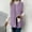 c01Purple, variant on Arnsht Women's Double-sided Velvet Cardigan Vest with Pockets Solid Color Round Neck Sleeveless Vest Jacket Tops Pink S