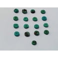thumbnail image 3 of 31.75Cts Natural Tibetan Turquoise 1mm Drill Tyre Beads Gemstone 17pcs Lot, 3 of 5