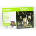 thumbnail image 3 of Sunforce LED Outdoor Waterproof 33ft Solar String Lights, 3 of 4