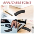 thumbnail image 6 of Mouse Wrist Support Silicone Mouse Hand Support Office Mouse Wrist Rest Mouse Wrist Rest, 6 of 6