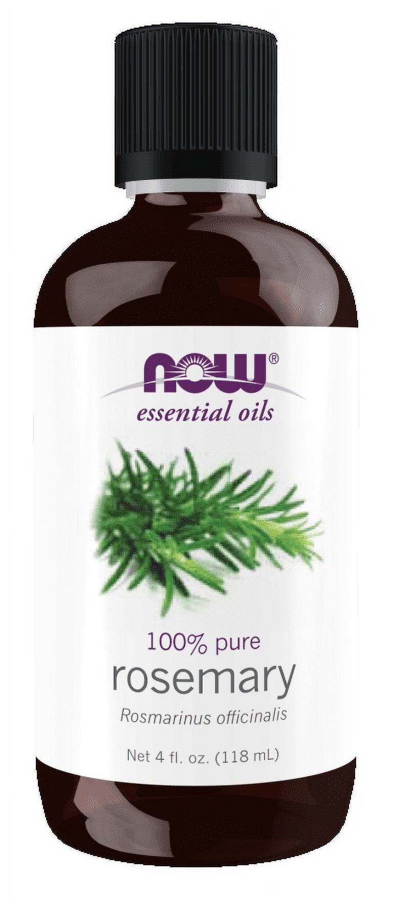 Now Foods - 4 fl oz Rosemary Oil (Pack of 2)