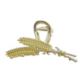 thumbnail image 3 of Pinzas para el cabello, pinzas para el cabello de aleación, horquillas elegantes, pinzas para el cabello, pasadores para la mandíbula del cabello para amarillo oro Macarena pinzas para el cabello, 3 of 8
