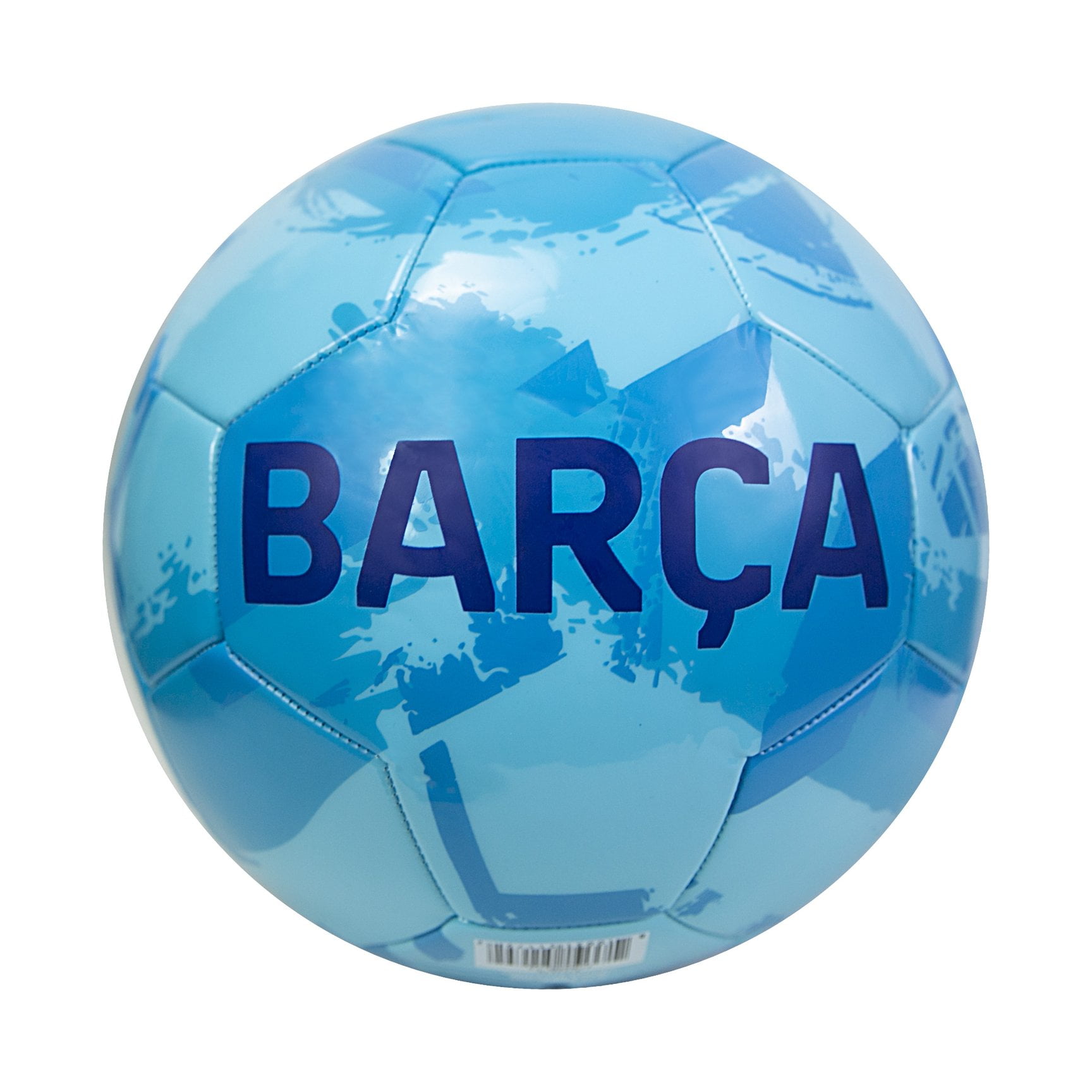 Icon Sports FC Barcelona Brushed Size 5 Soccer Ball FCB93BL-T5