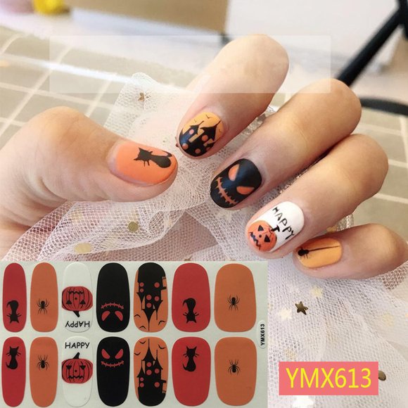 Halloween Nail Polish Strips