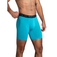 thumbnail image 6 of Fruit of the Loom Men's Breathable Micro-Mesh Long Leg Boxer Briefs, 3-Pack, 6 of 7