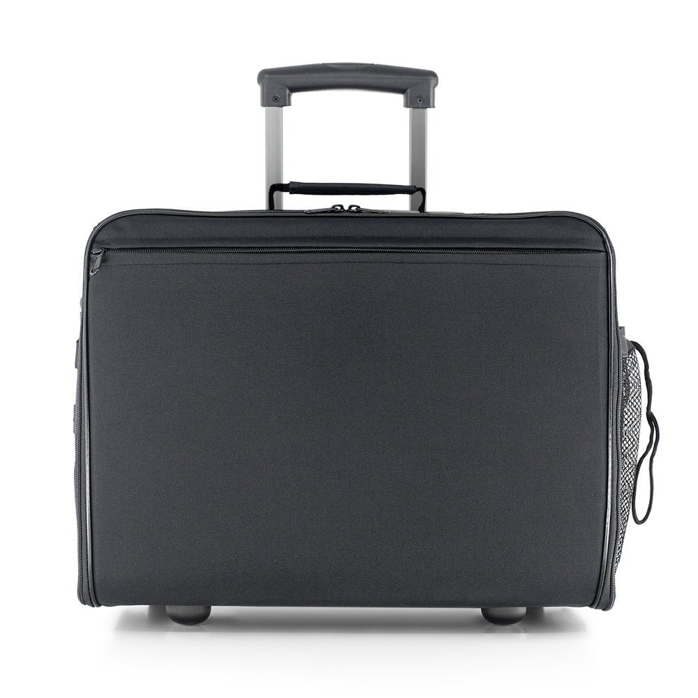 UNDERSEAT PRO® 17.5 inch Foldable Laptop Carryon Suitcase, Under the